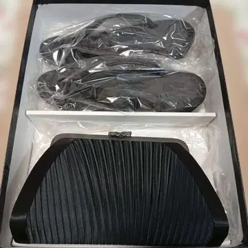 블랙 포멀 백 블랙 조리