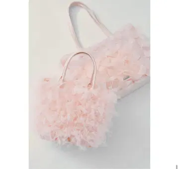 CELFORD 프릴 디자인 토트백