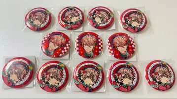 니지산지 세라프 VOLTA Days x Diner 홀로그램 캔뱃지