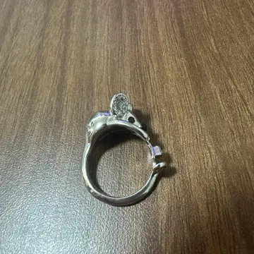 쥐 실버 반지 katespade