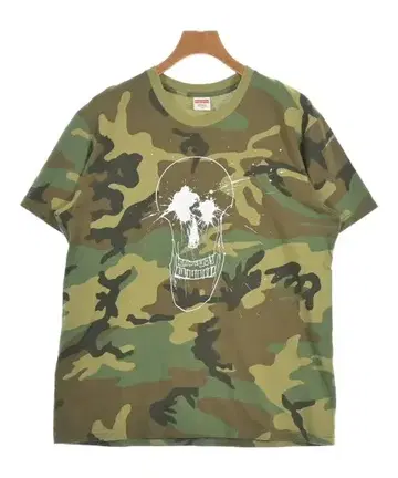 Supreme T셔츠 티셔츠 남성용