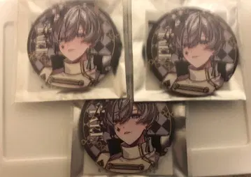 타케야키 쇼 등신 캔뱃지 기사 X 세트