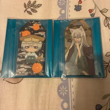 오늘부터 신령님 한국 카페 마그넷 토모에 세트