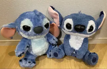 실사 영화 [ 릴로 & 스티치 ] 봉제 인형 2종 세트