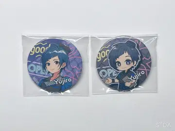 HoneyWorks 스이파라 콜라보 유지로 캔뱃지 세트