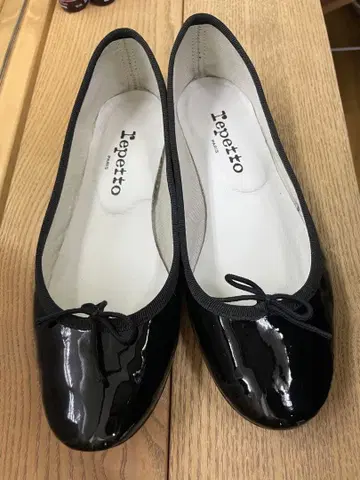 Repetto 블랙 발레 슈즈