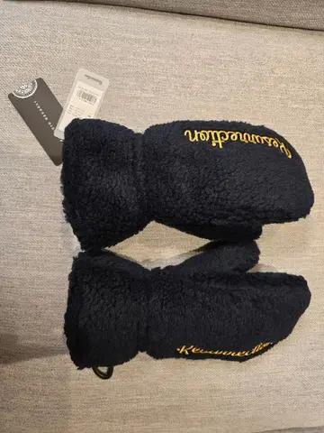 레저렉션 장갑 미튼 보아 네이비