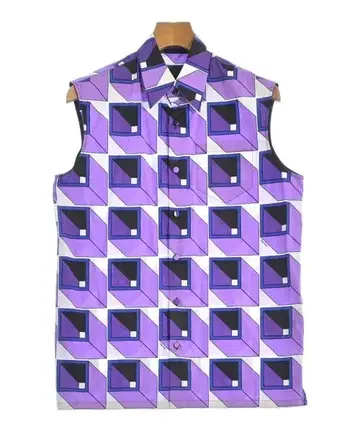 PRADA 캐주얼 셔츠 남성용