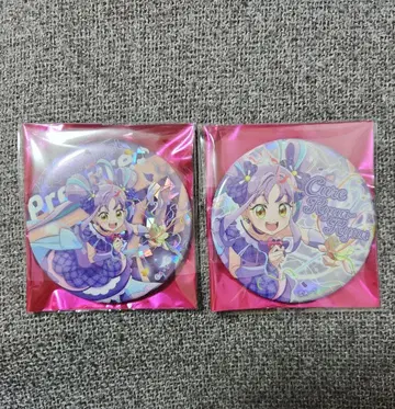 너와 아이돌 프리큐어 캔뱃지 드림 스테이지 큐어큐어