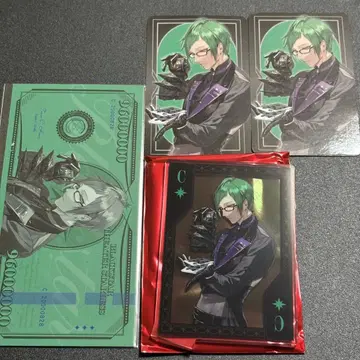 블랙스타 AGF 아크릴 스탠드 캔뱃지 유리