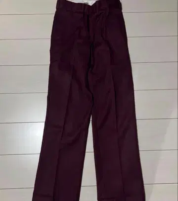 Dickes 워크 팬츠 874 오리지널 핏 마룬