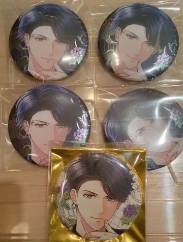 스타마이 AGF 신도 키요시 캔뱃지 특전 세트