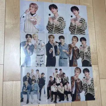 스키즈 straykids 클리어 파일 승민 아이엔 리노 현진