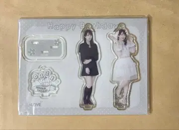사사키 마이카 2024 생탄 아크릴 스탠드 브로마이드 이코러브 =LOVE