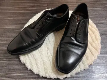 RENDO 가죽 신발 블랙 7 1/2