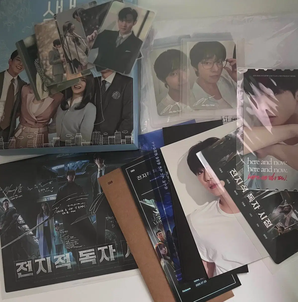 ahn hyoseop goods bulk