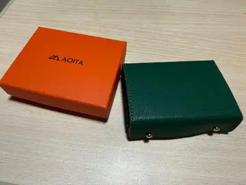 지갑 미니 그린