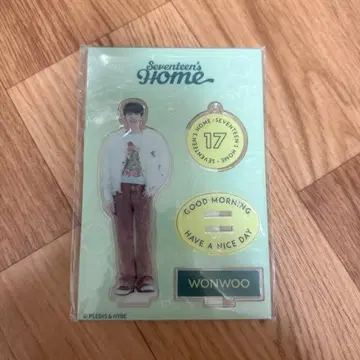 Seventeen 아크릴 스탠드 WONWOO HOME