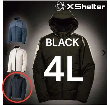 워크맨 엑스쉘터 단열 알파 웜 자켓 4L 블랙 새상품