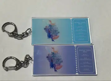 ARENA TOUR 2024 랜덤 복권 티켓풍 키링