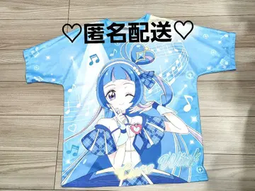 큐어 윙크 풀 그래픽 T셔츠 풀그라 프리큐어 소풍 나나