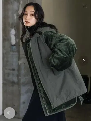 멀티 WAY 퀼트 블루종