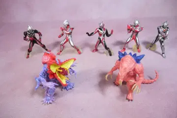 HG 울트라맨 넥서스 다크 메피스트 노스페르 라프레이아 7체