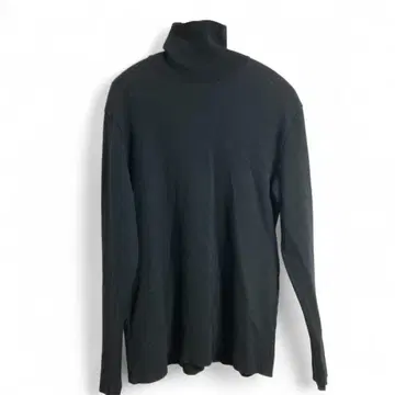 united tokyo 터틀넥 2 울100% 블랙 M 사이즈