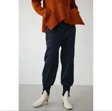 DOUBLE FACE JOGGER PANTS 더블 페이스 조거 팬츠