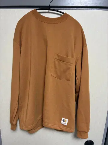 CALEE 브라운 긴팔 트레이닝복