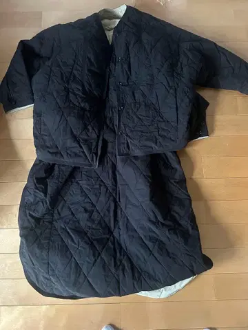 wryht 다운 사하라 드레스 자켓