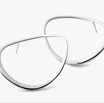 블랑이리스 blanciris 실버 귀걸이