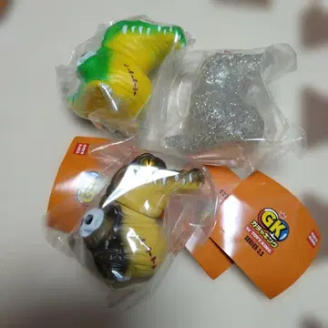 카게말 디자인 가챠 식인 악어 3종 세트