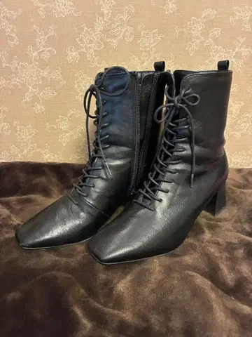 하카마용 레이스업 부츠 M 사이즈 졸업식