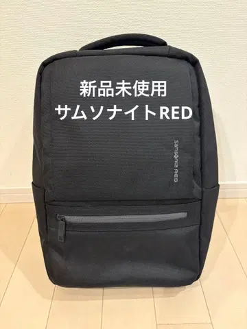 미사용 새상품 Samsonite RED 블랙 백팩