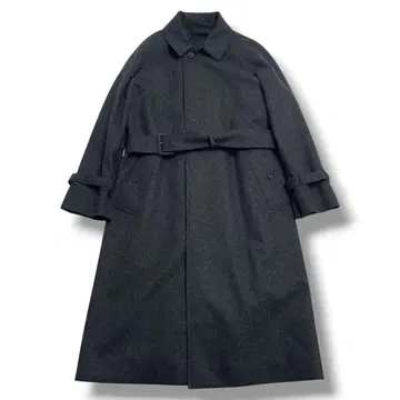 MARGARET HOWELL FOX BROTHERS 발마칸 코트