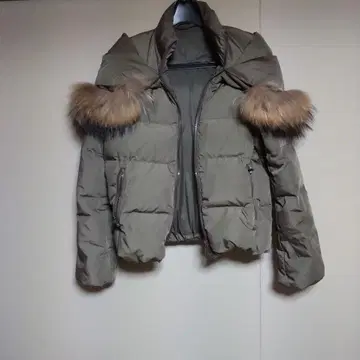 goa 퍼 포함 다운 자켓