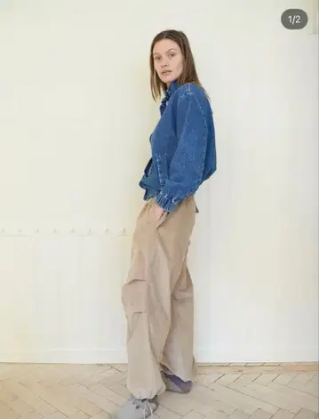 AFagger 데님 자켓