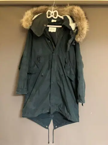 A/W AVIREX 어스뮤직에코로지 모즈 코트 S