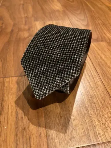 아르마니 넥타이 실크 100% 핸드메이드