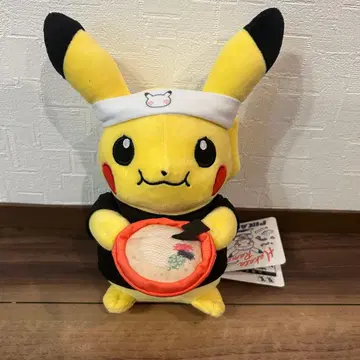 [ 후쿠오카 한정판 ] 포켓몬 센터 후쿠오카R 봉제 인형 피카츄