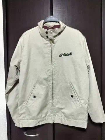 구제 Radiall 라디얼 워크 자켓 L 트래커 자켓 베이지