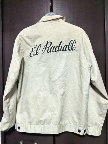 구제 Radiall 라디얼 워크 자켓 L 트래커 자켓 베이지