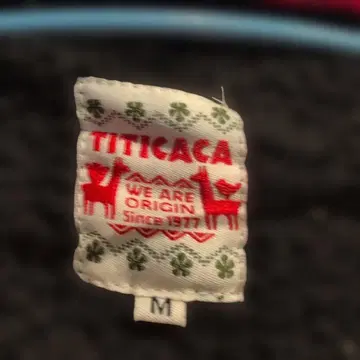 TITICACA 후드 부착 블랙 아우터 M