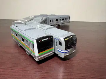 프라레일 E233계 쇼난색 도카이도선 더블데커 & E217계 요코스카선