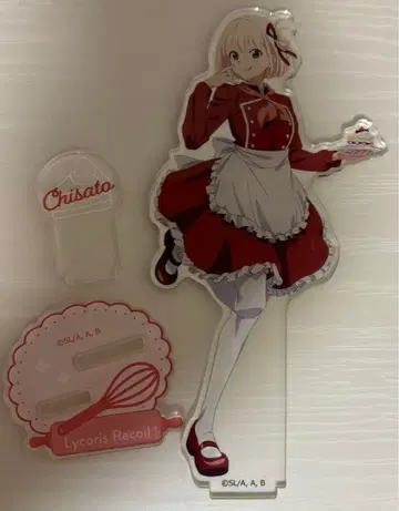 니시키기 치사토 아크릴 스탠드 Winter Patissiere