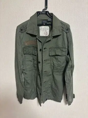 gstar 밀리터리 자켓