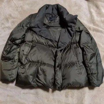 23구 다운 자켓 카키 사이즈 38