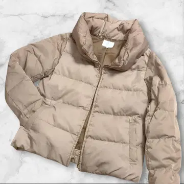 grove 그로브 볼륨 옷깃 다운 자켓 소두 효과 새상품급