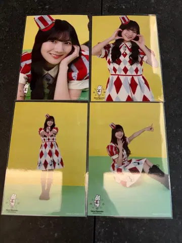 [익명 배송] 카와타 히나 과거 의상 브로마이드 컴프